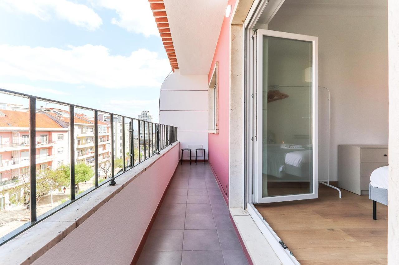 Apartment Portucale ! Balcony